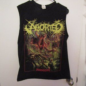 Aborted Death Metal Band Terrorvision Muscle Tee Size M
